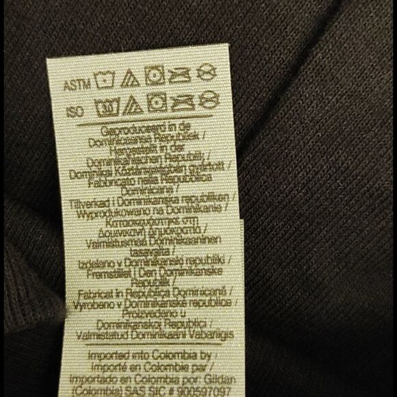 SOUL JAM LIVE THE GROOVE BLACK/ GOLD T SHIRT - Picture 5 of 6